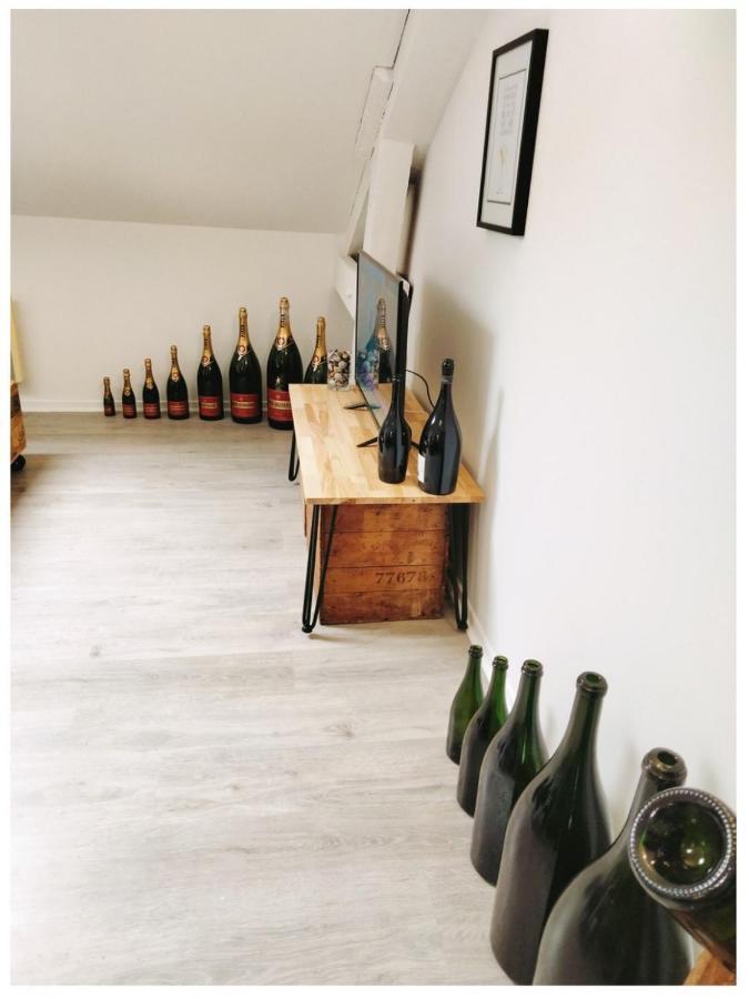 Apartamento Studio Champagne Reims Exterior foto