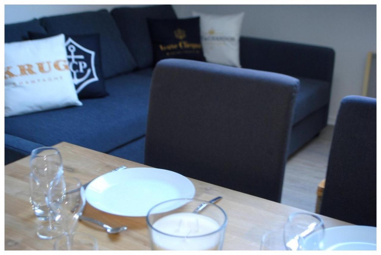Apartamento Studio Champagne Reims Exterior foto