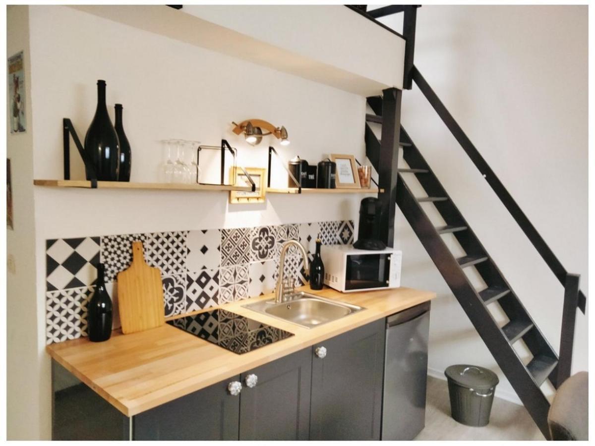Apartamento Studio Champagne Reims Exterior foto
