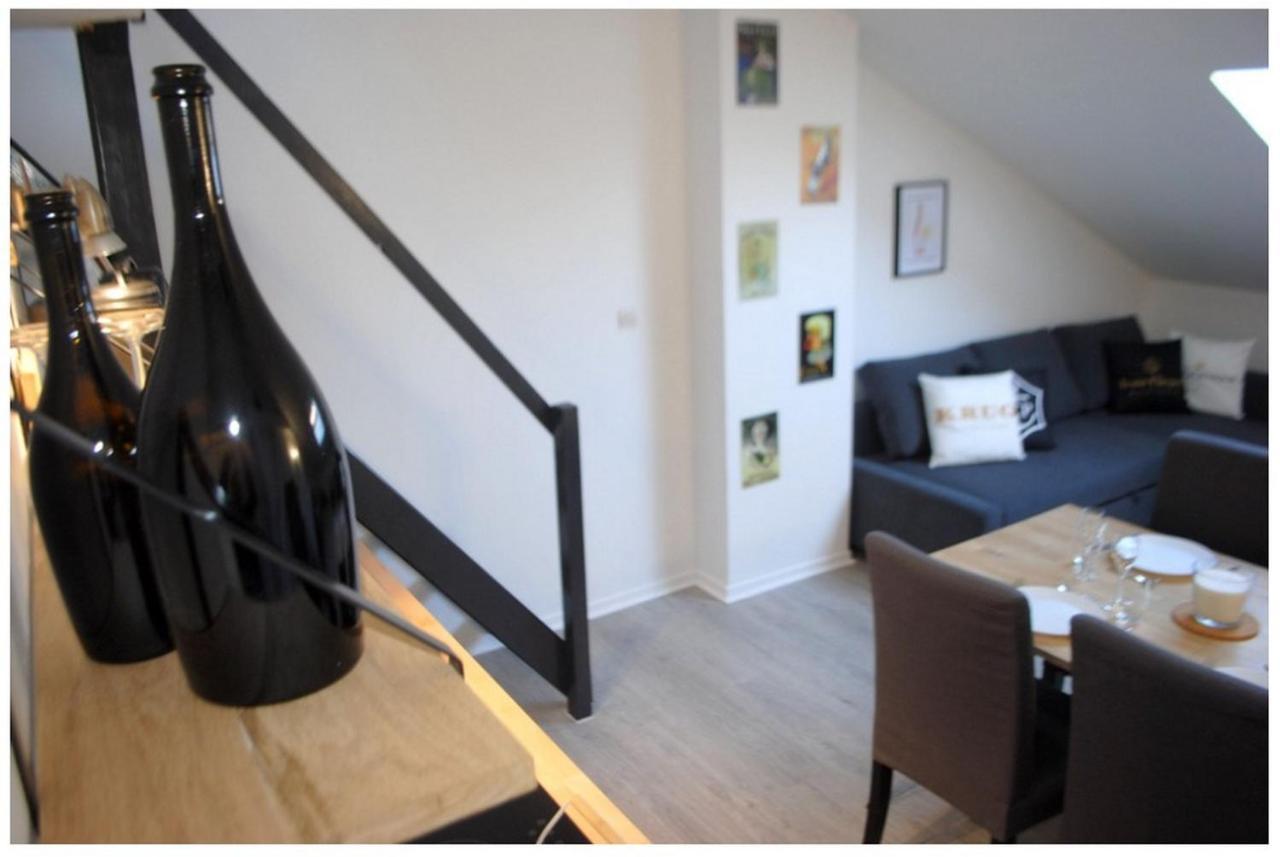 Apartamento Studio Champagne Reims Exterior foto