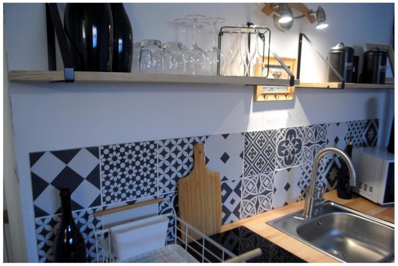 Apartamento Studio Champagne Reims Exterior foto