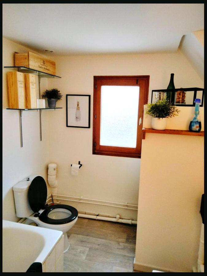Apartamento Studio Champagne Reims Exterior foto