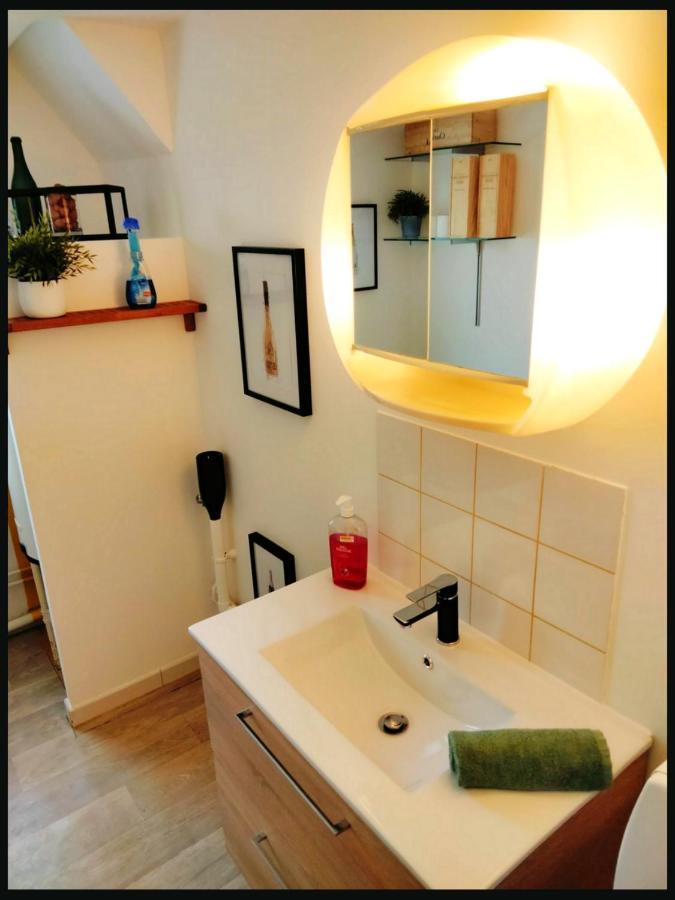 Apartamento Studio Champagne Reims Exterior foto