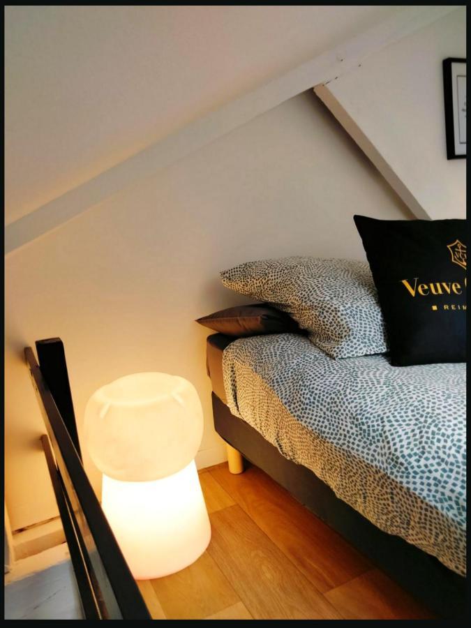 Apartamento Studio Champagne Reims Exterior foto